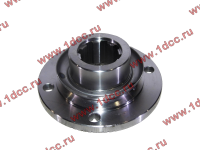 Фланец проходного вала D-180, 4 отв., с насечками, низкий, крупный шлиц H HOWO (ХОВО) AZ91140155 фото 1 Таганрог