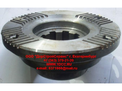 Фланец проходного вала D-165, 4 отв., с насечками, низкий, крупный шлиц H HOWO (ХОВО) AZ9114320205 фото 1 Таганрог