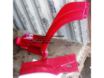 Крыло кабины со спальником красное левое H3 HOWO (ХОВО)  фото 1 Таганрог