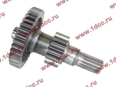 Вал промежуточный длинный с шестерней делителя КПП Fuller RT-11509 КПП (Коробки переключения передач) 18222+18870 (A-5119) фото 1 Таганрог