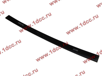 Лист рессоры задней №02 F FAW (ФАВ) 2912201-260-2 для самосвала фото 1 Таганрог