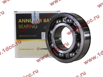 Подшипник 6312 передний МОДа/полого вала H CREATEK CREATEK AZ190003311543/CK8177 фото 1 Таганрог