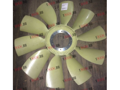 Вентилятор CUMMINS (10 лопастей) CAMC (КАМК) 1308A18D-010 фото 1 Таганрог