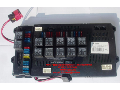 Блок управления правый (реле и предохранителей) H2 HOWO (ХОВО) WG9719581022 фото 1 Таганрог