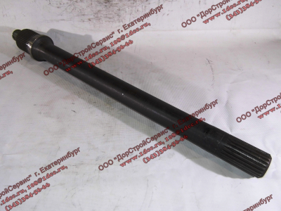 Вал проходной среднего моста мелкий шлиц H HOWO (ХОВО) AZ9761321010 фото 1 Таганрог