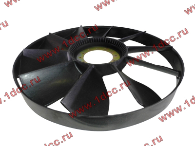 Вентилятор радиатора на гидромуфту d-640 H HOWO (ХОВО) VG2600060446 фото 1 Таганрог