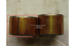 Втулка шкворня нижняя большая D=56, d=47, L=37 H2/H3 фото Таганрог