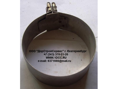 Хомут выпускного тракта широкий H HOWO (ХОВО) WG9719540016 фото 1 Таганрог