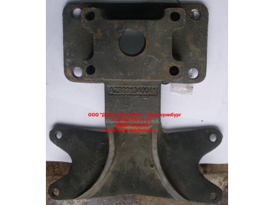 Кронштейн крепления V- образной тяги задний мост большой H HOWO (ХОВО) WG9761345551 фото 1 Таганрог