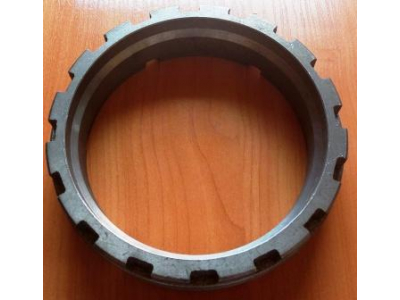 Гайка корончатая F J6 FAW (ФАВ) 2502026-AOE для самосвала фото 1 Таганрог