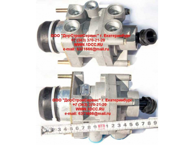 Кран главный тормозной SH F3000 SHAANXI / Shacman (ШАНКСИ / Шакман) 81.52130.6149(-6148) фото 1 Таганрог