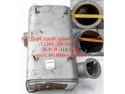 Глушитель SH F3000 SHAANXI / Shacman (ШАНКСИ / Шакман) DZ91259540006 фото 1 Таганрог