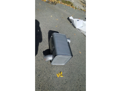 Глушитель SH F3000 квадратный SHAANXI / Shacman (ШАНКСИ / Шакман) DZ91259540008 фото 1 Таганрог