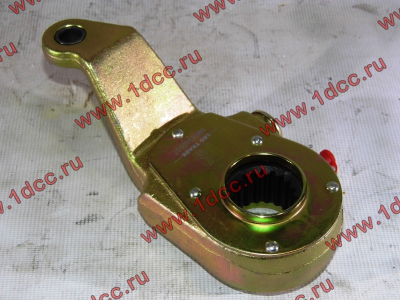 Трещетка задняя правая желтая (рычаг регулировки тормозов) H2/H3 HOWO (ХОВО) WG9100340057 фото 1 Таганрог