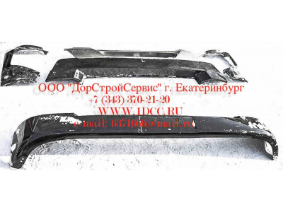 Бампер A7 черный в сборе тягач HOWO A7 AZ1664242003 фото 1 Таганрог