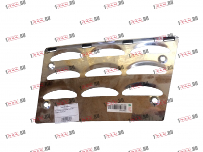 Подножка металлическая A7 нижняя левая HOWO A7 WG1664230101/1 фото 1 Таганрог