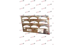 Подножка металлическая A7 нижняя правая фото Таганрог