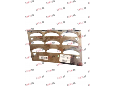 Подножка металлическая A7 нижняя правая HOWO A7 WG1664230102/1 фото 1 Таганрог