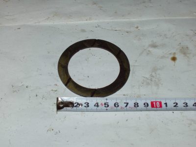 Шайба шкворня регулировочная (тонкая 0,1мм) H HOWO (ХОВО) 123 фото 1 Таганрог