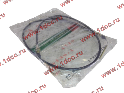 Тросик газа (акселератора) L=1900 H HOWO (ХОВО) WG9725570001/1 фото 1 Таганрог