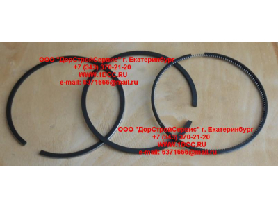 Кольца поршневые двигателя CA6DL2-33 комплект F FAW (ФАВ) (10040...12/13/30)-29D для самосвала фото 1 Таганрог