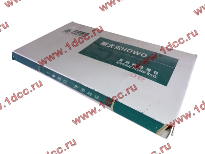 Комплект прокладок на двигатель (сальники КВ, резинки) H A7 D12 HOWO A7  фото 1 Таганрог