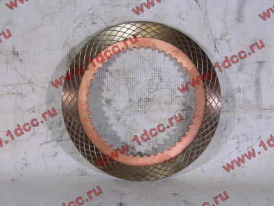 Диск ведомый (фрикцион) 2-ой передачи КПП SDLG, XCMG ZL40/50 XCMG/MITSUBER ZL40A.30.1.1A фото 1 Таганрог