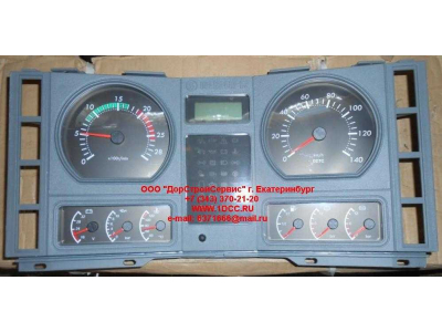 Панель приборов SH E3 SHAANXI / Shacman (ШАНКСИ / Шакман) DZ93189582170 фото 1 Таганрог