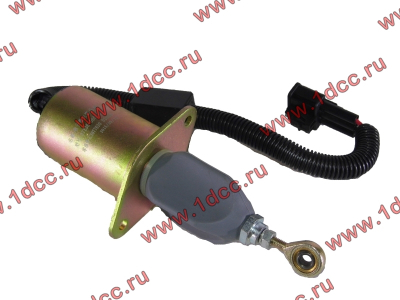 Электропневмоклапан глушения ДВС DF DONG FENG (ДОНГ ФЕНГ) 37Z36-56010-A/C3977620 для самосвала фото 1 Таганрог