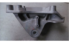 Кронштейн передней подвески кабины левый Н А7 фото Таганрог