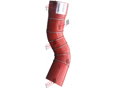 Патрубок интеркулера WP10 (100х110х520) SH SHAANXI / Shacman (ШАНКСИ / Шакман) DZ91259535801 фото 1 Таганрог