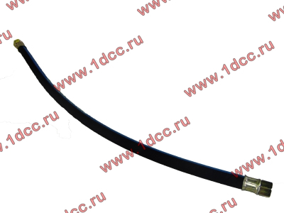 Шланг тормозной передний резинометаллический L=710 резьба М16, 2 гайки H2/H3 HOWO (ХОВО) WG17017360450 фото 1 Таганрог