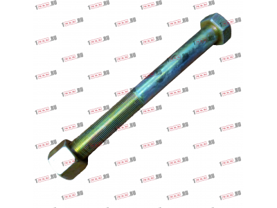 Болт крепления прямой тяги к раме (длинный с гайкой) F FAW (ФАВ) 2919161-242 для самосвала фото 1 Таганрог