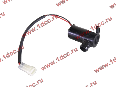 Моторчик стеклоомывателя F FAW (ФАВ) 5207010A109-1 для самосвала фото 1 Таганрог