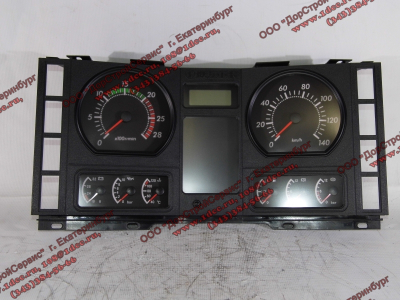 Панель приборов SH F3000 SHAANXI / Shacman (ШАНКСИ / Шакман) DZ93189582240 фото 1 Таганрог