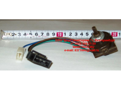 Переключатель отопителя SH SHAANXI / Shacman (ШАНКСИ / Шакман) 81.25505.0975 фото 1 Таганрог