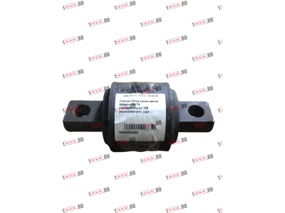 Сайлентблок реактивной штанги 95х74 межцентровое 155 резинометалл. SHAANXI / Shacman (ШАНКСИ / Шакман)  фото 1 Таганрог