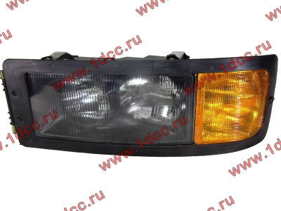 Фара передняя левая SH (Стекло) SHAANXI / Shacman (ШАНКСИ / Шакман) 81.25101.6289 фото 1 Таганрог