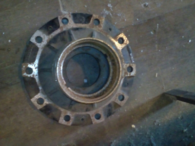 Ступица передняя DF DONG FENG (ДОНГ ФЕНГ) 31ZD10-03015 для самосвала фото 1 Таганрог