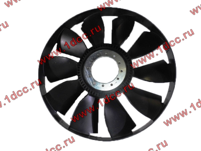 Вентилятор радиатора на гидромуфту d-590 H HOWO (ХОВО) VG1500060047 фото 1 Таганрог