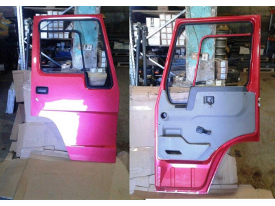 Дверь правая в сборе H2/H3 HOWO (ХОВО) AZ1642210001 фото 1 Таганрог