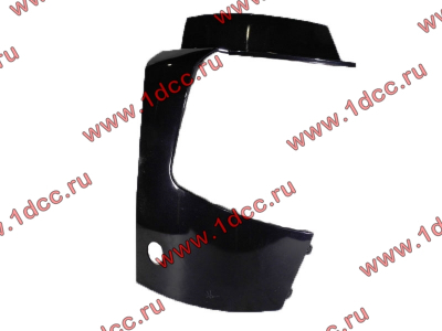 Бампер A7 черный боковая часть правая HOWO A7 WG1664242008 фото 1 Таганрог