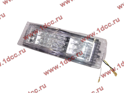 Лампа фары F3000 (поворотник) светодиодный левый SH SHAANXI / Shacman (ШАНКСИ / Шакман)  фото 1 Таганрог