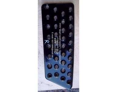 Подножка верхняя правая SH SHAANXI / Shacman (ШАНКСИ / Шакман) 81.61510.0268 фото 1 Таганрог