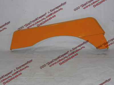 Крыло кабины правое SH F3000 желтое SHAANXI / Shacman (ШАНКСИ / Шакман) DZ13241230416 фото 1 Таганрог