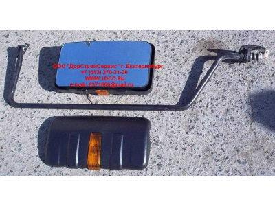 Зеркало заднего вида левое в сборе SH F3000 SHAANXI / Shacman (ШАНКСИ / Шакман) DZ13241770090 фото 1 Таганрог