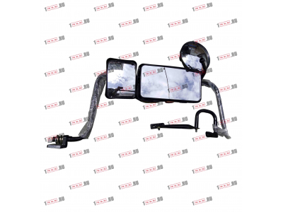 Зеркало заднего вида правое в сборе SH F3000 SHAANXI / Shacman (ШАНКСИ / Шакман) DZ13241770080 фото 1 Таганрог