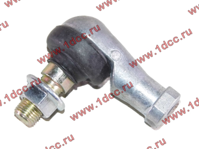 Наконечник тяги КПП левый (внутренняя резьба) М10х1,0, М10х1,0 SHAANXI / Shacman (ШАНКСИ / Шакман) 991.0024.0090 фото 1 Таганрог