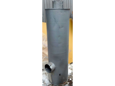 Глушитель цилиндрический (вход сбоку, выход с торца) SH SHAANXI / Shacman (ШАНКСИ / Шакман) DZ9100540004 фото 1 Таганрог