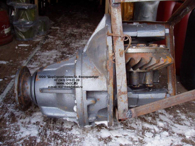 Редуктор заднего моста (28/17, i-5.73, фланец 8х165) H HOWO (ХОВО)  фото 1 Таганрог